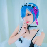 二佐Nisa《蕾姆2号本 蕾姆泳装》写真图集 32P｜在线预览与图包下载