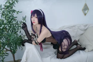 二佐Nisa《路人学姐睡衣》写真图集 46P｜在线预览与图包下载