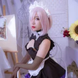 二佐Nisa《玛修女仆》写真图集 7P｜在线预览与图包下载