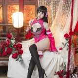 二佐Nisa《梦子旗袍》写真图集 28P｜在线预览与图包下载