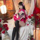 二佐Nisa《梦子旗袍》写真图集 28P｜在线预览与图包下载