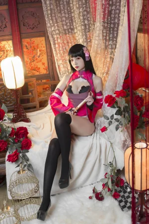 二佐Nisa《梦子旗袍》写真图集 28P｜在线预览与图包下载
