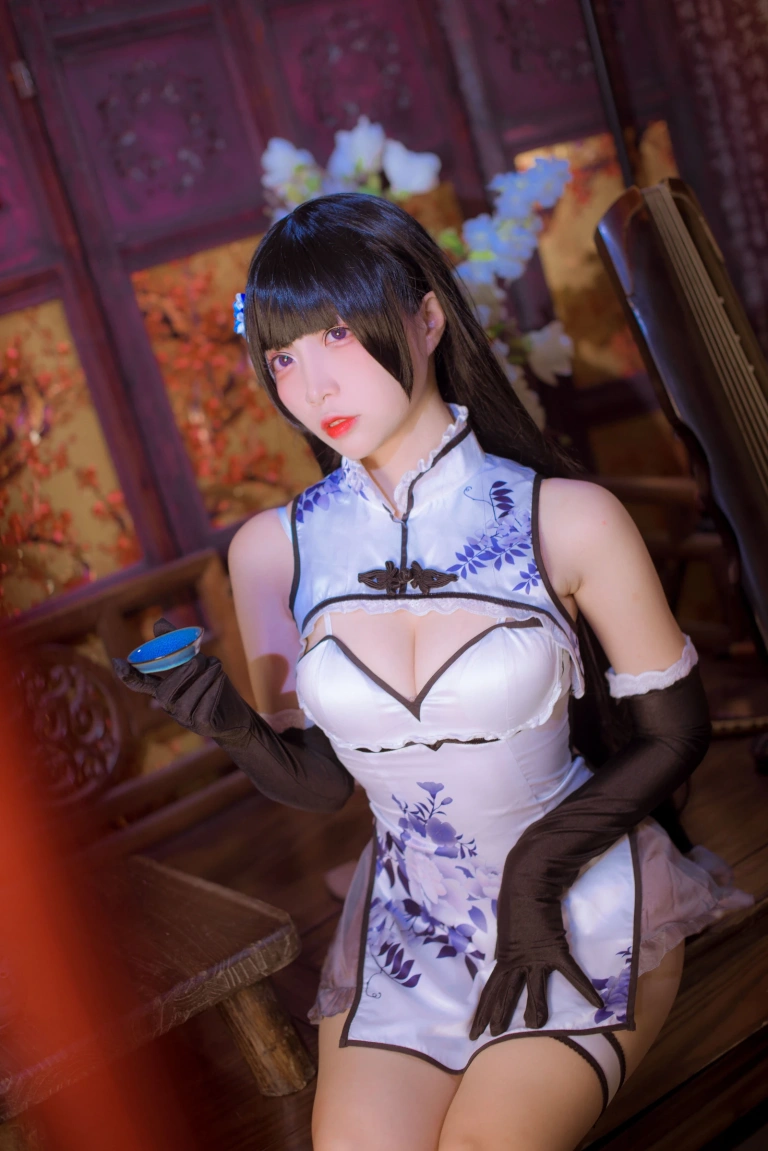 二佐Nisa《瓶儿》写真图集 20P｜在线预览与图包下载