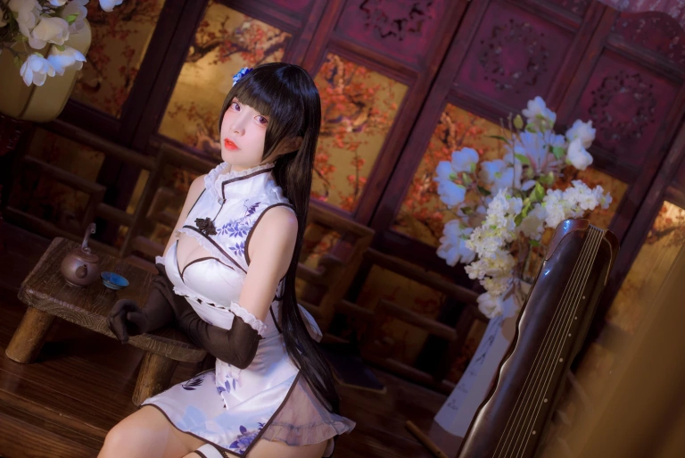 二佐Nisa《瓶儿》写真图集 20P｜在线预览与图包下载