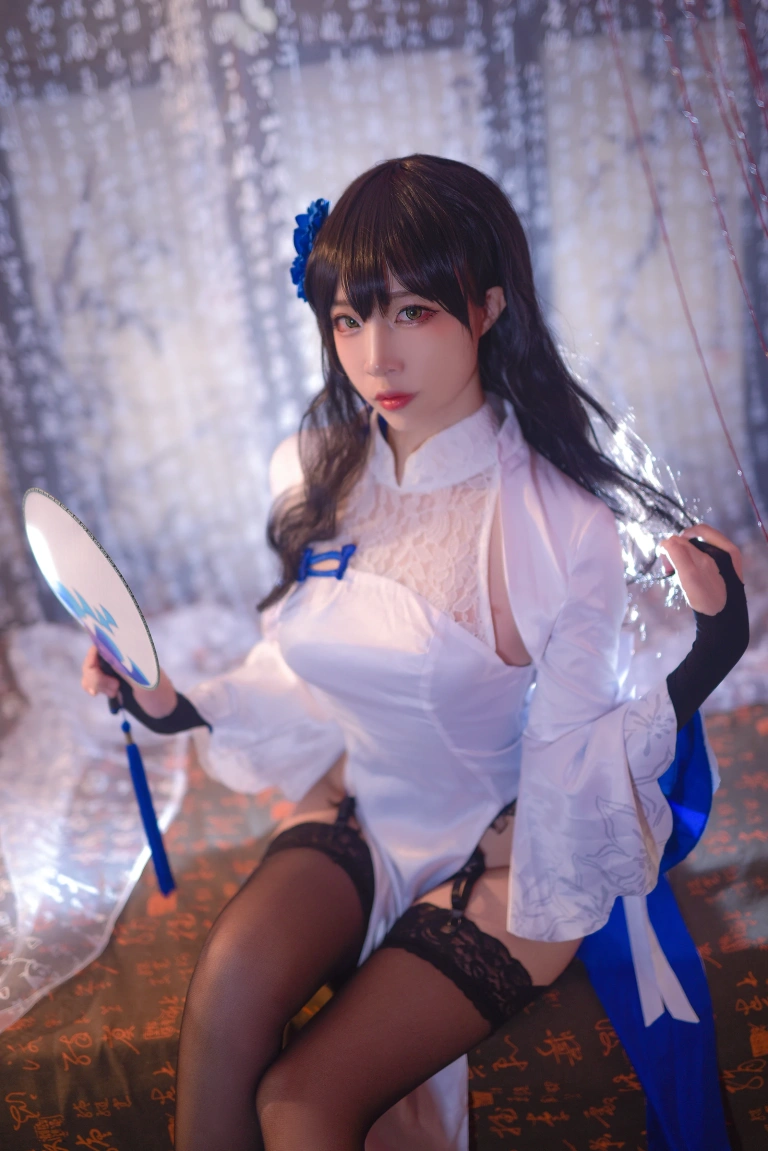 二佐Nisa《旗袍本 95式玉玲珑》写真图集 19P｜在线预览与图包下载