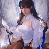 二佐Nisa《旗袍本 95式玉玲珑》写真图集 19P｜在线预览与图包下载