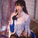 二佐Nisa《旗袍本 95式玉玲珑》写真图集 19P｜在线预览与图包下载