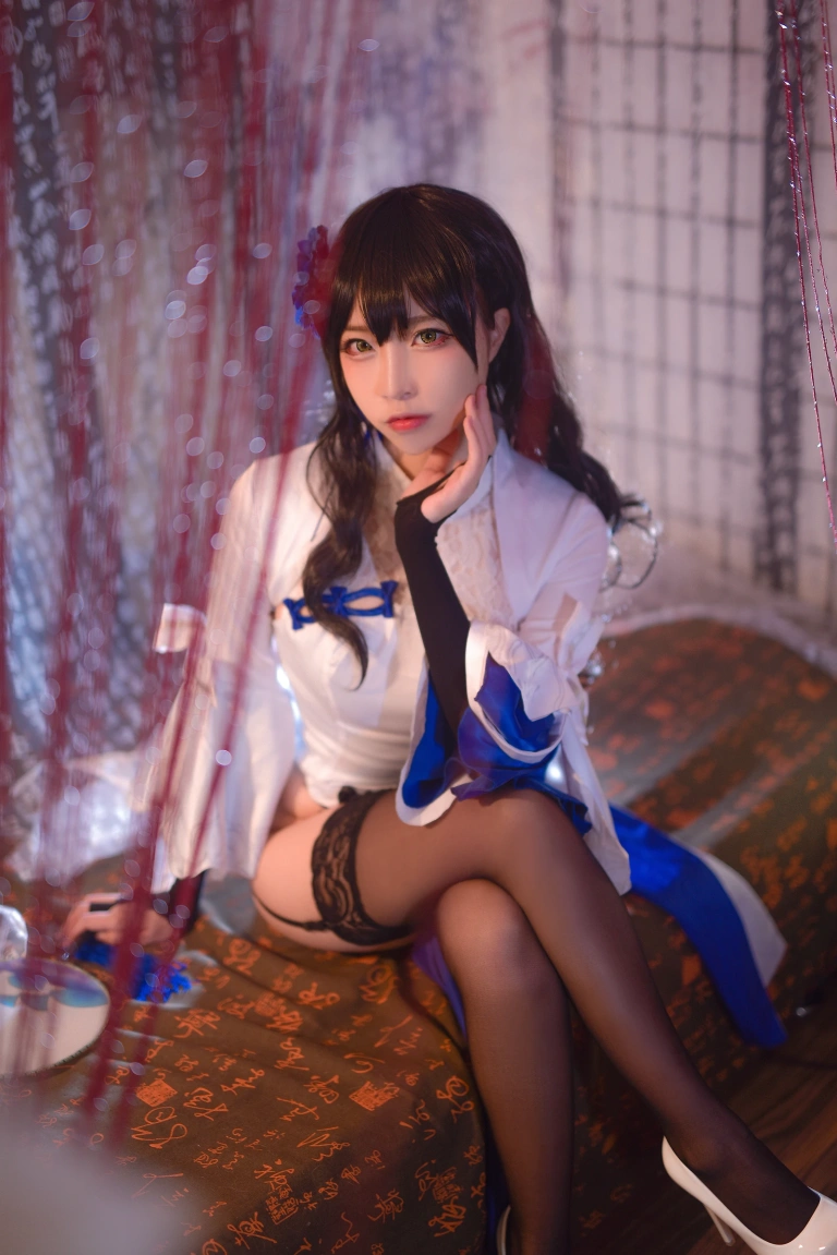 二佐Nisa《旗袍本 95式玉玲珑》写真图集 19P｜在线预览与图包下载