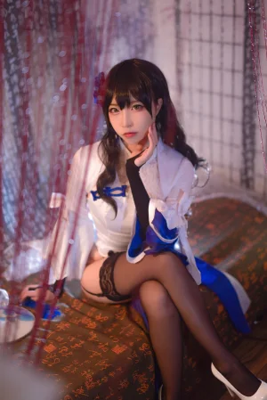 二佐Nisa《旗袍本 95式玉玲珑》写真图集 19P｜在线预览与图包下载