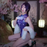 二佐Nisa《旗袍本 Fate奶光旗袍》写真图集 20P｜在线预览与图包下载
