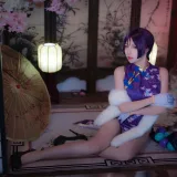 二佐Nisa《旗袍本 Fate奶光旗袍》写真图集 20P｜在线预览与图包下载