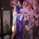 二佐Nisa《旗袍本 Fate奶光旗袍》写真图集 20P｜在线预览与图包下载