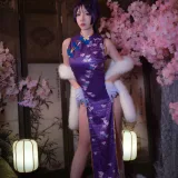 二佐Nisa《旗袍本 Fate奶光旗袍》写真图集 20P｜在线预览与图包下载