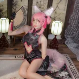 二佐Nisa《旗袍本 Fate旗袍狐》写真图集 28P｜在线预览与图包下载