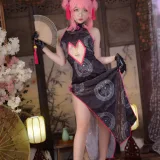 二佐Nisa《旗袍本 Fate旗袍狐》写真图集 28P｜在线预览与图包下载