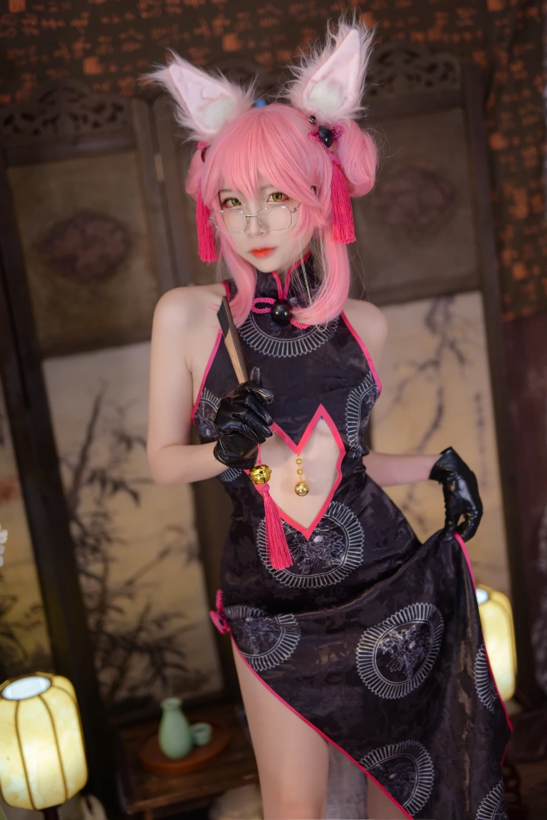 二佐Nisa《旗袍本 Fate旗袍狐》写真图集 28P｜在线预览与图包下载
