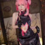 二佐Nisa《旗袍本 Fate旗袍狐》写真图集 28P｜在线预览与图包下载