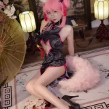 二佐Nisa《旗袍本 Fate旗袍狐》写真图集 28P｜在线预览与图包下载