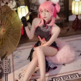 二佐Nisa《旗袍本 Fate旗袍狐》写真图集 28P｜在线预览与图包下载