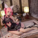 二佐Nisa《旗袍本 Fate旗袍狐》写真图集 28P｜在线预览与图包下载