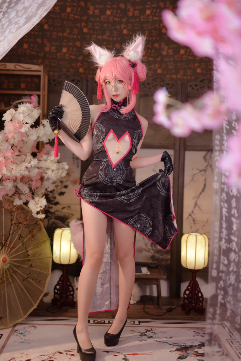 二佐Nisa《旗袍本 Fate旗袍狐》写真图集 28P｜在线预览与图包下载