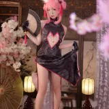 二佐Nisa《旗袍本 Fate旗袍狐》写真图集 28P｜在线预览与图包下载