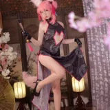 二佐Nisa《旗袍本 Fate旗袍狐》写真图集 28P｜在线预览与图包下载