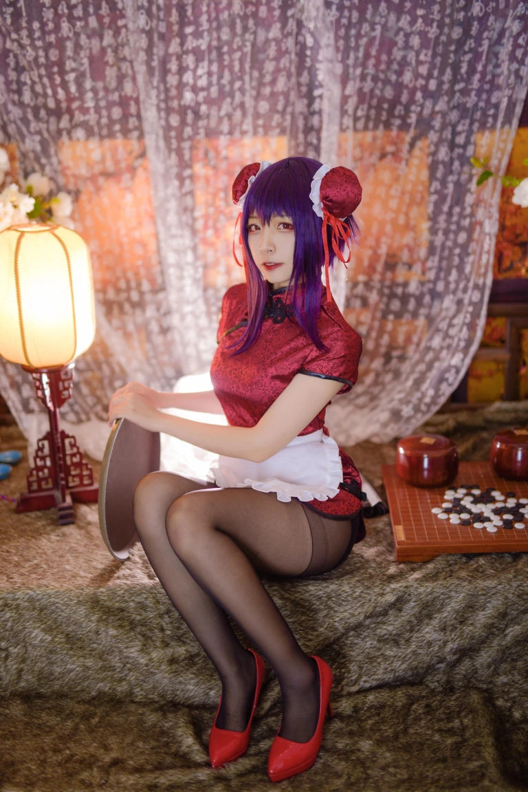 二佐Nisa《旗袍本 女主学姐旗袍》写真图集 31P｜在线预览与图包下载