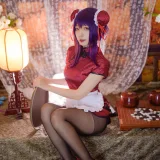 二佐Nisa《旗袍本 女主学姐旗袍》写真图集 31P｜在线预览与图包下载