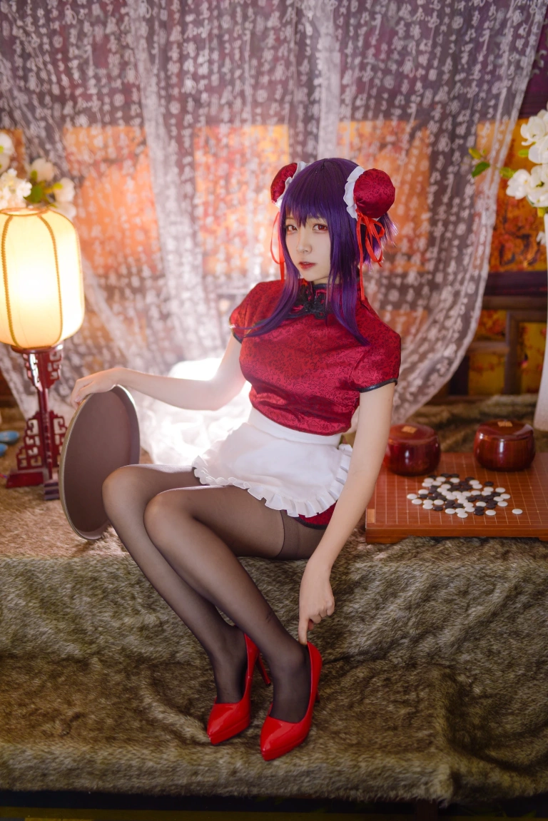 二佐Nisa《旗袍本 女主学姐旗袍》写真图集 31P｜在线预览与图包下载