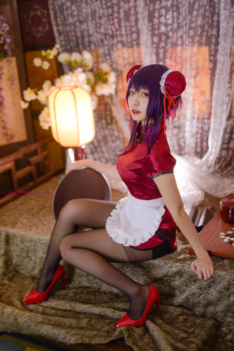 二佐Nisa《旗袍本 女主学姐旗袍》写真图集 31P｜在线预览与图包下载