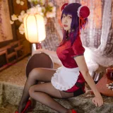 二佐Nisa《旗袍本 女主学姐旗袍》写真图集 31P｜在线预览与图包下载