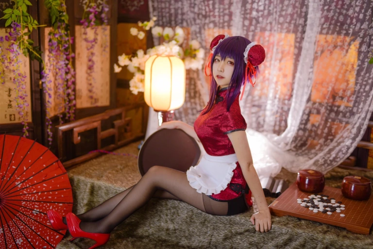 二佐Nisa《旗袍本 女主学姐旗袍》写真图集 31P｜在线预览与图包下载