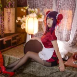 二佐Nisa《旗袍本 女主学姐旗袍》写真图集 31P｜在线预览与图包下载