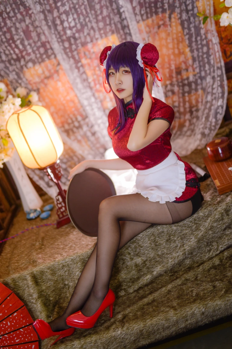 二佐Nisa《旗袍本 女主学姐旗袍》写真图集 31P｜在线预览与图包下载