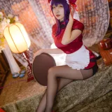 二佐Nisa《旗袍本 女主学姐旗袍》写真图集 31P｜在线预览与图包下载