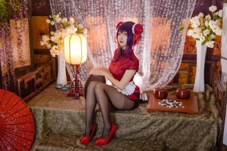 二佐Nisa《旗袍本 女主学姐旗袍》写真图集 31P｜在线预览与图包下载