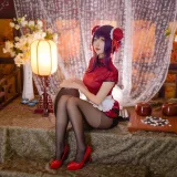二佐Nisa《旗袍本 女主学姐旗袍》写真图集 31P｜在线预览与图包下载