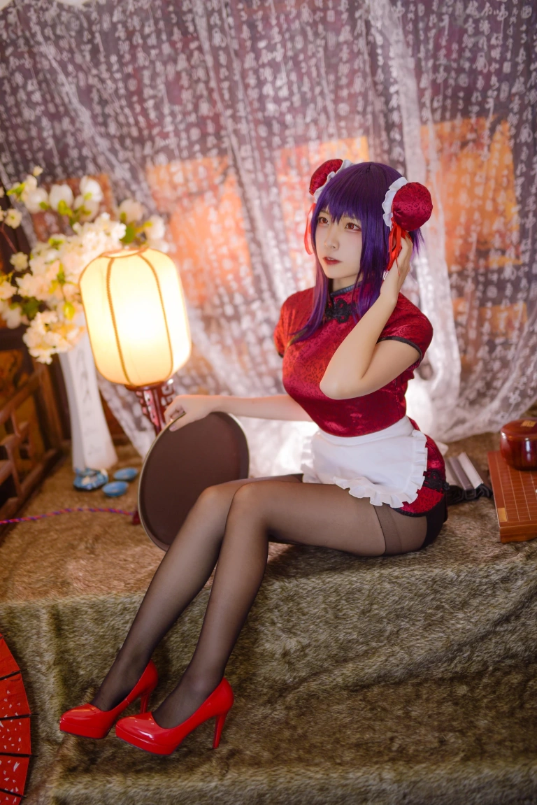 二佐Nisa《旗袍本 女主学姐旗袍》写真图集 31P｜在线预览与图包下载