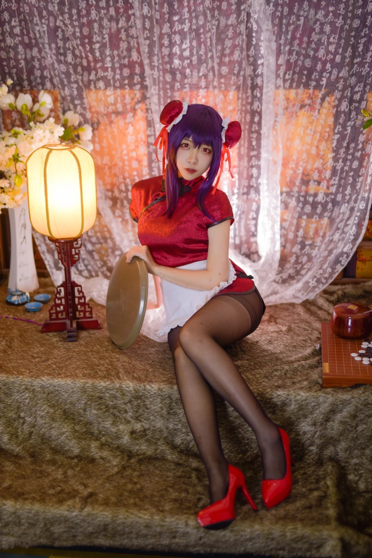 二佐Nisa《旗袍本 女主学姐旗袍》写真图集 31P｜在线预览与图包下载
