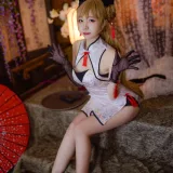 二佐Nisa《旗袍本 少女前线MK23》写真图集 14P｜在线预览与图包下载