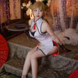 二佐Nisa《旗袍本 少女前线MK23》写真图集 14P｜在线预览与图包下载