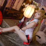 二佐Nisa《旗袍本 少女前线MK23》写真图集 14P｜在线预览与图包下载