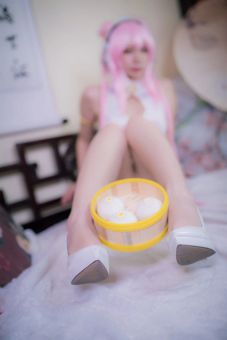 二佐Nisa《旗袍本 索尼子旗袍》写真图集 14P｜在线预览与图包下载