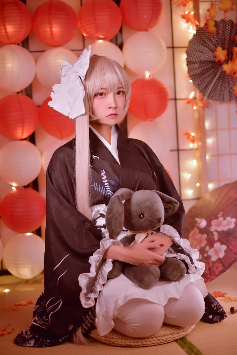 二佐Nisa《穹妹和服》写真图集 70P｜在线预览与图包下载