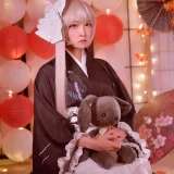 二佐Nisa《穹妹和服》写真图集 70P｜在线预览与图包下载