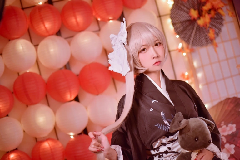 二佐Nisa《穹妹和服》写真图集 70P｜在线预览与图包下载