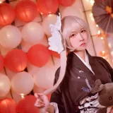 二佐Nisa《穹妹和服》写真图集 70P｜在线预览与图包下载