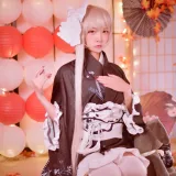 二佐Nisa《穹妹和服》写真图集 70P｜在线预览与图包下载