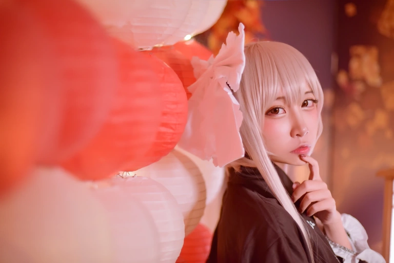 二佐Nisa《穹妹和服》写真图集 70P｜在线预览与图包下载